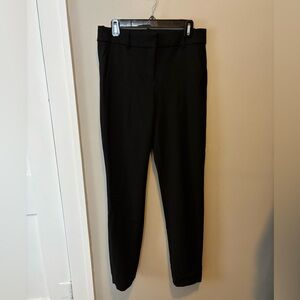J. Crew Tall Black Cameron Trousers